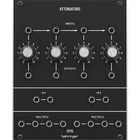 Behringer CP35 Attenuators - Analog And Multiples Eurorack Module New. Price: $36.90.