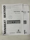 Behringer Minibeat BEAT800 User Manual English German Dj Phono Preamp Very. Price: $18.19.