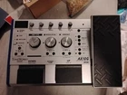Korg AX10A Electric Acoustic Guitar Multi Effect Pedal, Used. Price: $65.00.
