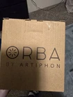 Artiphon Orba Handheld Digital Synthesizer 8 Touch Pads Speaker Leds Open. Price: $30.00.