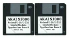 Akai S1000 Floppy Disks Roland U-20/U-220 Sound Module Synthesizer Bass 8 Brand. Price: $15.99.