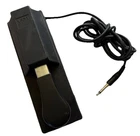 Studiologic VFP1/15 Sustain Pedal Made Italy Keyboard Footswitch 1/4" Jack Used. Price: $17.49.