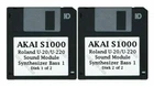 Akai S1000 Floppy Disks Roland U-20/U-220 Sound Module Synthesizer Bass Brand. Price: $15.99.