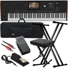 Korg PA5X Oriental 76-KEY Arranger Workstation Keyboard Stage Kit New. Price: $5764.99.
