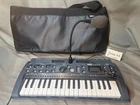 Korg MS1 Microsampler Sampling Keyboard W/ Box, Mic, Power Supply Used. Price: $417.00.
