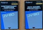 Roland JV-80 Sound Library Cards PN-JV80-05 04 Set Tested From Japan Used. Price: $149.00.