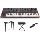 Oberheim OB6 6VOICE Analog Synthesizer Essentials Bundle New. Price: $3539.99.