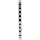 2HP 4-CHANNEL Audio Mixer Eurorack Synth Module, Silver New. Price: $99.00.