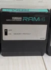 Yamaha RAM4 Data Cartridge For TX802 PTX-8 DX7II Fd RX5 RX7 Synthesizers Used. Price: $91.57.