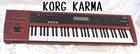 Korg Karma Music Workstation Synthesizer 61-KEY Keyboard Used. Price: $445.00.