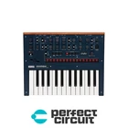 Korg Monologue Blue Analog Synthesizer - New Perfect Circuit. Price: $449.99.