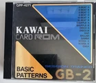 Kawai Session Trainer GB-2 Rom GPP-4271 Basic Patterns See My Other Items Used. Price: $49.95.