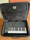 Moog Messenger Analog Synthesizer With Semi-hard Case Used. Price: $1836.00.