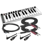Xsynth 25-KEY Portable Synthesizer Cable Kit New. Price: $484.99.