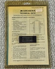 New Nos Archer Technical Data Cat 276-1784 SP0256 Voice Synthesizer Narrator Open. Price: $44.00.