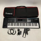 Roland JUNO-DS61 Synthesizer Keyboard With Foot Petal Gig Bag Used. Price: $799.99.