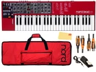 Nord Lead A1 Analog Modeling Synthesizer W/ Soft Case New. Price: $2199.00.