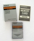 New Vtg. Roland M-256E Memory Card Ram 32K Bytes, For M-128D / M-256D. Price: $120.00.
