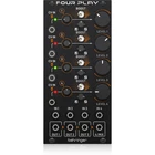 Behringer Four Play Quad Vca And Mixer Eurorack Module New. Price: $50.90.