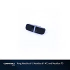 Korg Volume Fader Knob For Nautilus 61, At, 73 Synthesizers New. Price: $15.00.