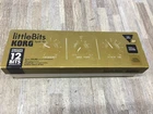 New Open Box Korg Littlebits Kit 12 Modules Analog Modular Synthesizer. Price: $169.99.