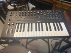 2026 Moog Messenger Monophonic Synthesizer With Power Supply. Black Hardly Used. Open. Price: $899.00.