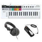 Arturia Keystep Pro 37-KEY Controller W/ Headphones & Sustain Pedal New. Price: $479.00.