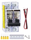 30A Dc Circuit Breaker Remote Control 2 Pole Din Rail Mount Disconnect Kit New. Price: $28.66.