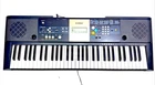 Yamaha YPT-220 Black White 61 Portable Electronic Digital Keyboard W/ Cord Used. Price: $139.49.