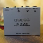 Boss Gkc-ad Converter System For GM-800 Guitar Synthesizer New. Price: $169.15.