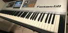FANTOM-G8 Workstation Keyboard Synthesizer 88 Weighted Keys+roland Stand Used. Price: $1400.00.